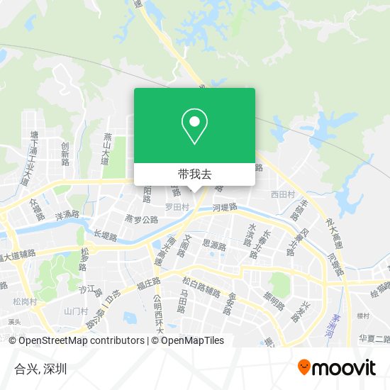 合兴地图
