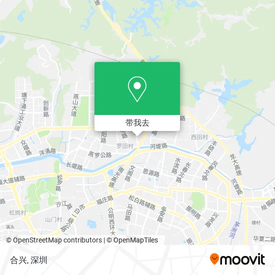 合兴地图