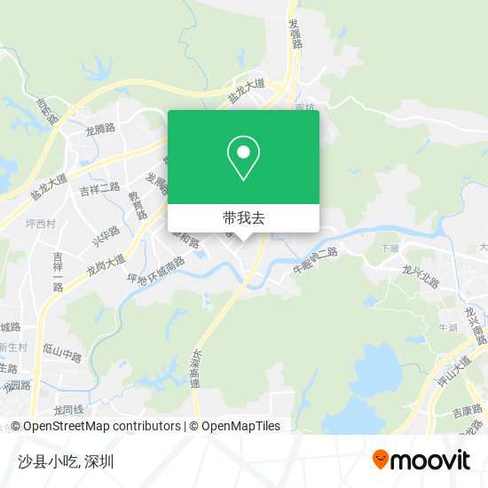 沙县小吃地图