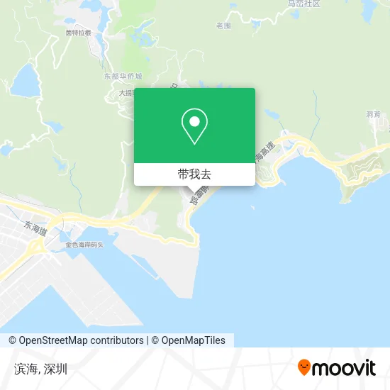 滨海地图