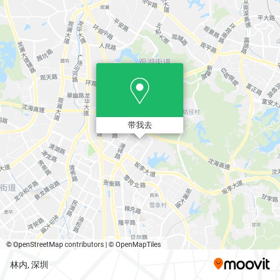 林内地图