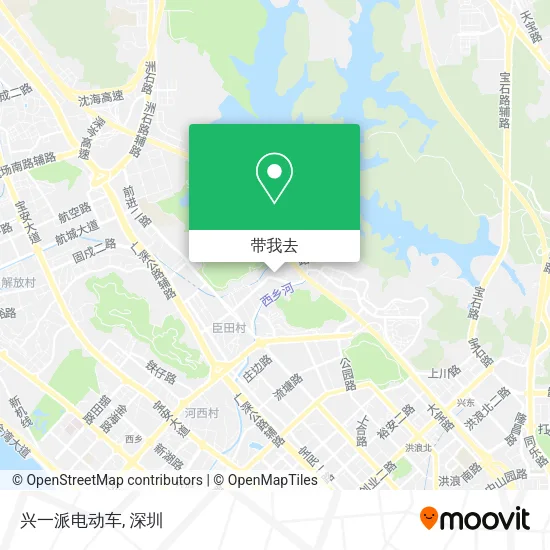 兴一派电动车地图