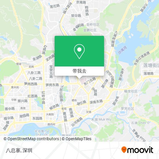 八总寨地图