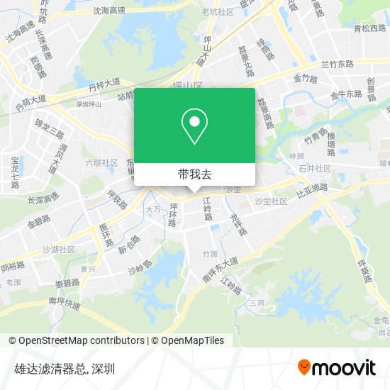 雄达滤清器总地图