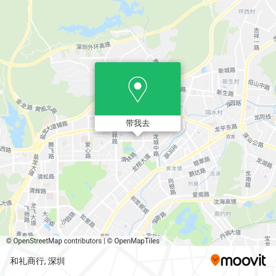 和礼商行地图