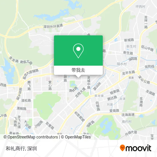 和礼商行地图