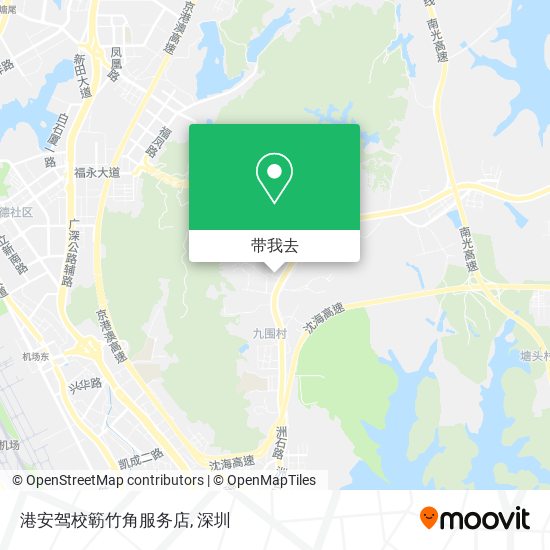 港安驾校簕竹角服务店地图