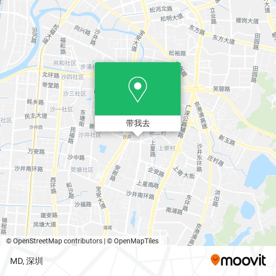 MD地图