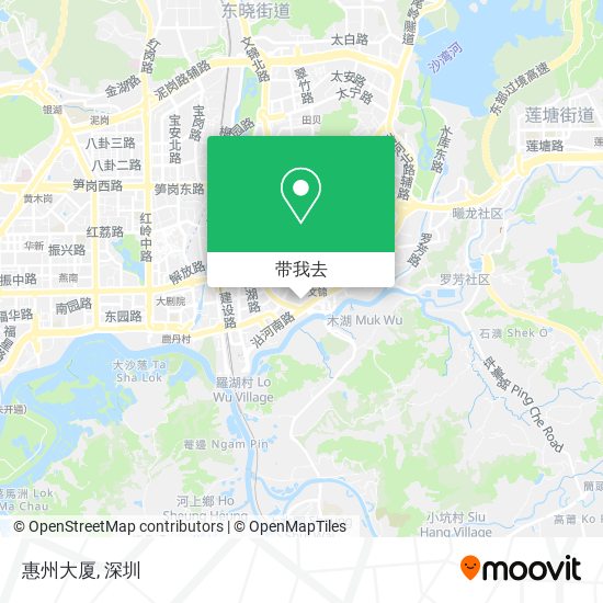 惠州大厦地图