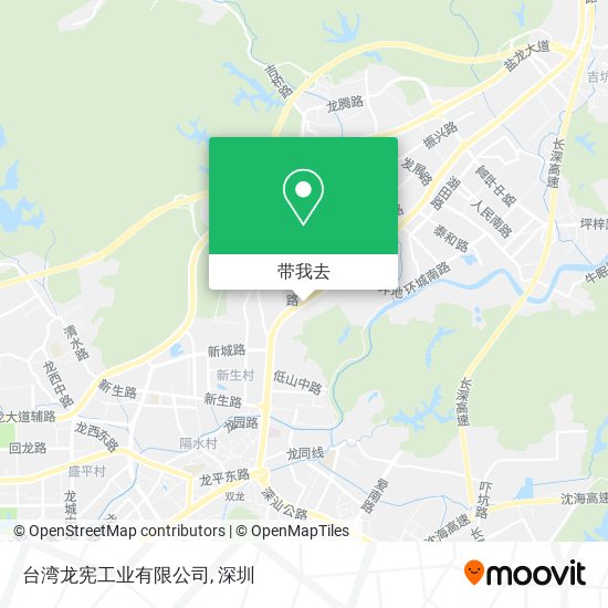 台湾龙宪工业有限公司地图