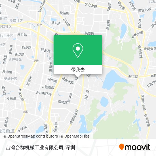 台湾台群机械工业有限公司地图