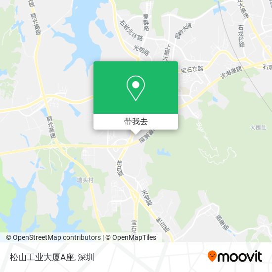 松山工业大厦A座地图