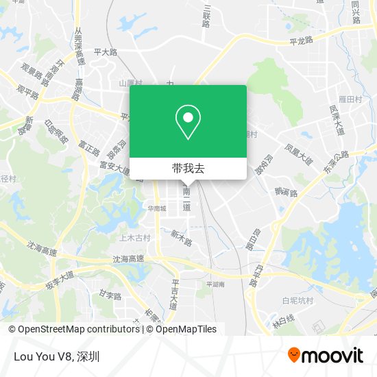 Lou You V8地图
