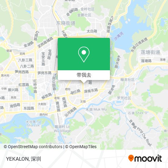 YEKALON地图