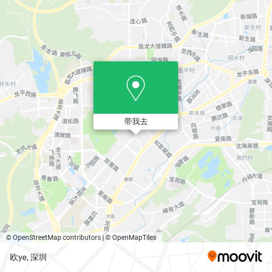 欧ye地图