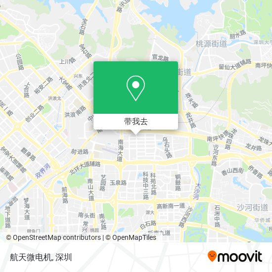 航天微电机地图