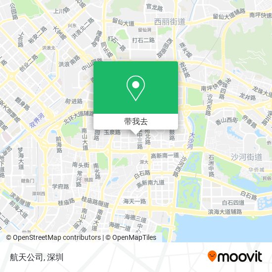 航天公司地图