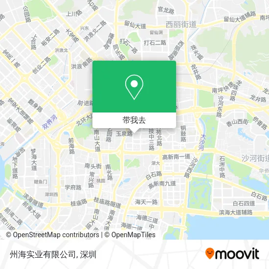 州海实业有限公司地图