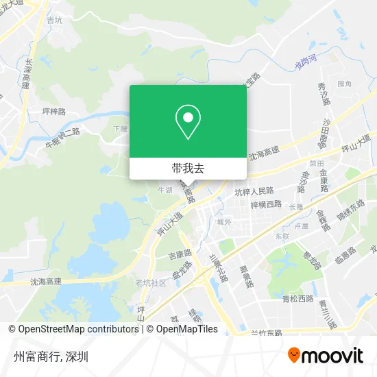 州富商行地图