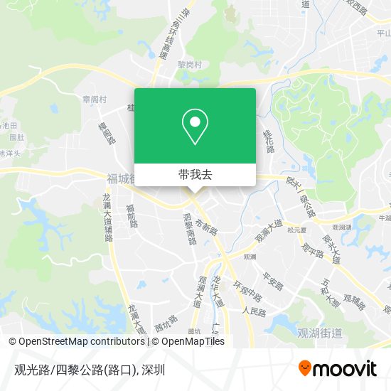 观光路/四黎公路(路口)地图