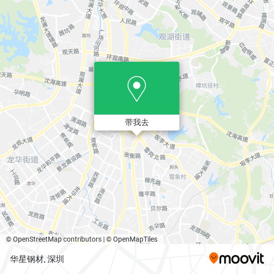 华星钢材地图