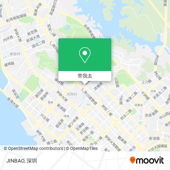 JINBAO地图