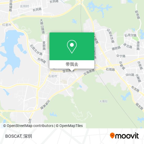 BOSCAT地图