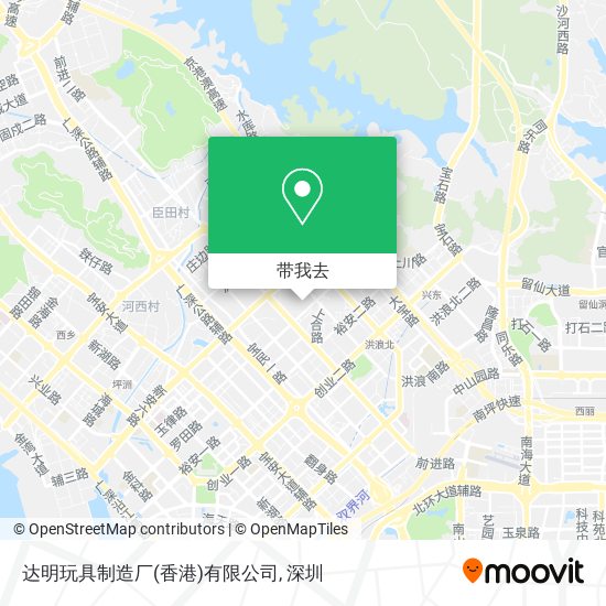 达明玩具制造厂(香港)有限公司地图