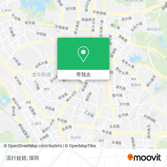 流行娃娃地图