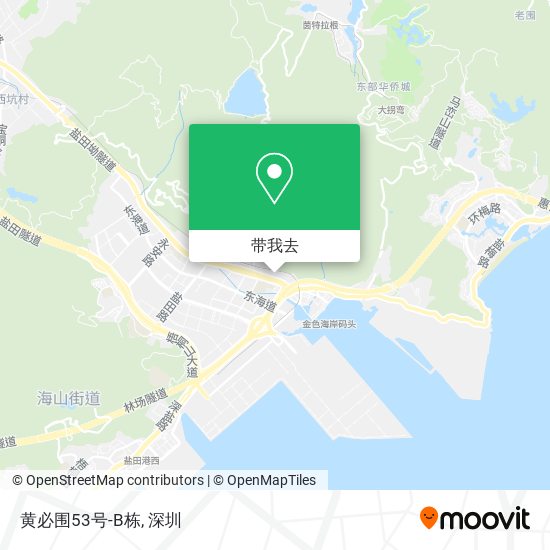 黄必围53号-B栋地图