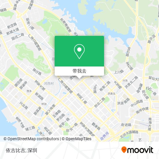 依古比古地图