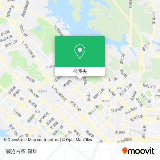 澜沧古茶地图