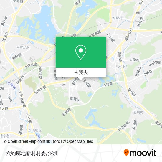 六约麻地新村村委地图