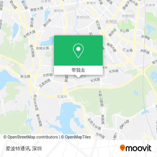 爱波特通讯地图