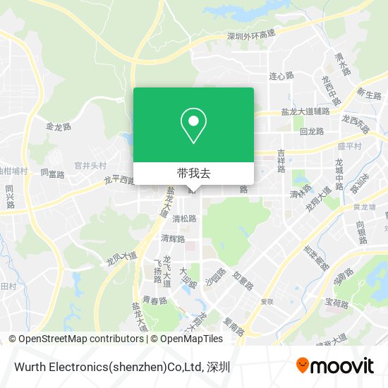 Wurth Electronics(shenzhen)Co,Ltd地图