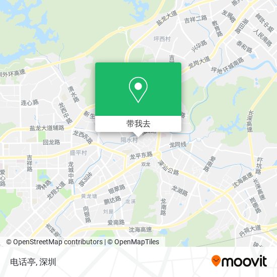 电话亭地图