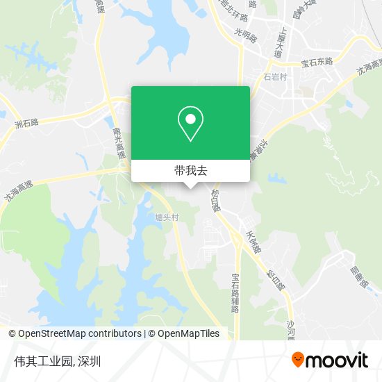 伟其工业园地图