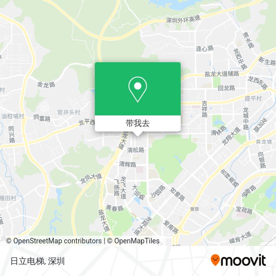 日立电梯地图