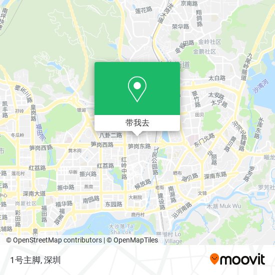 1号主脚地图