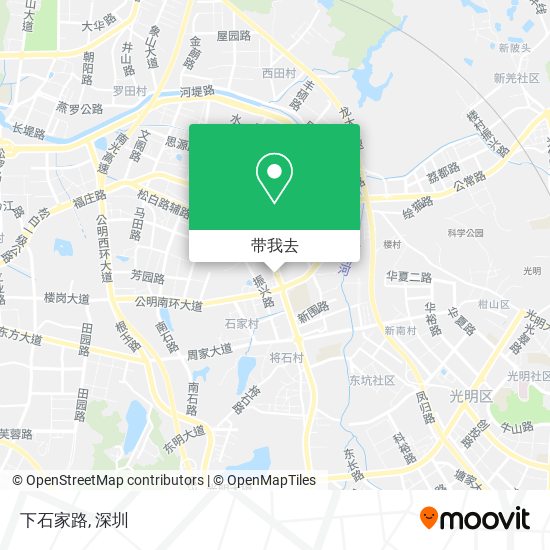 下石家路地图