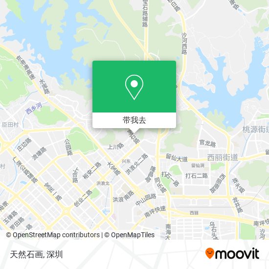 天然石画地图