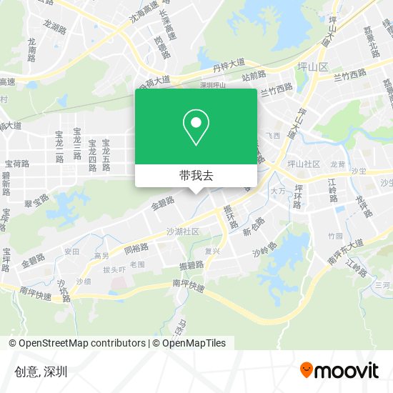 创意地图