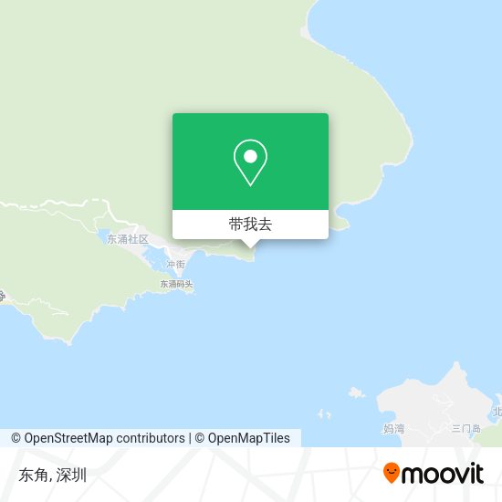 东角地图