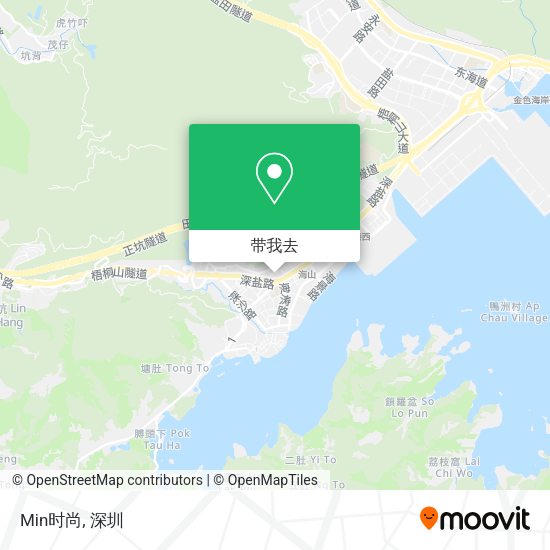 Min时尚地图