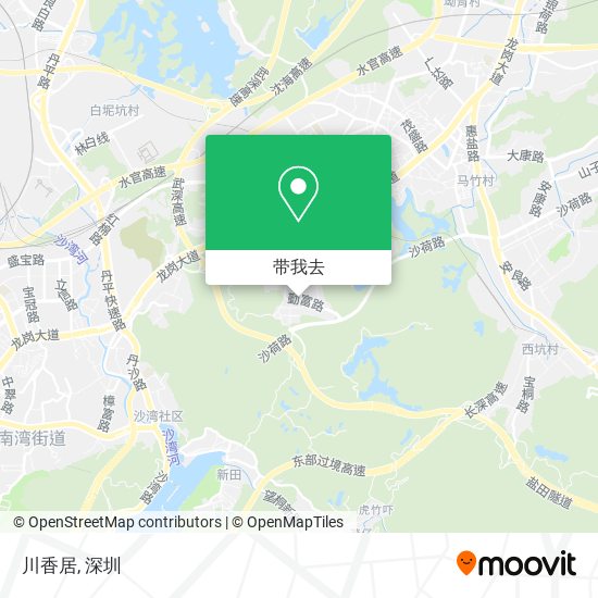 川香居地图