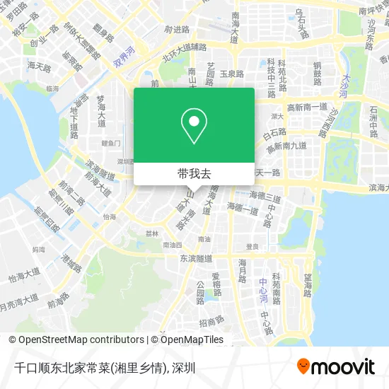 千口顺东北家常菜(湘里乡情)地图
