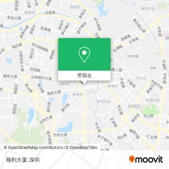 顺利大厦地图
