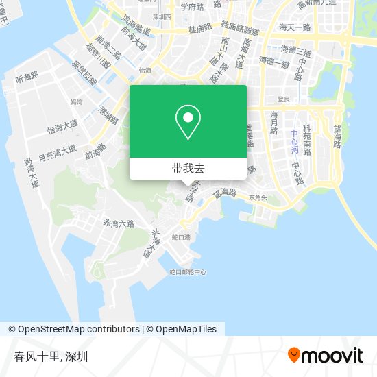 春风十里地图