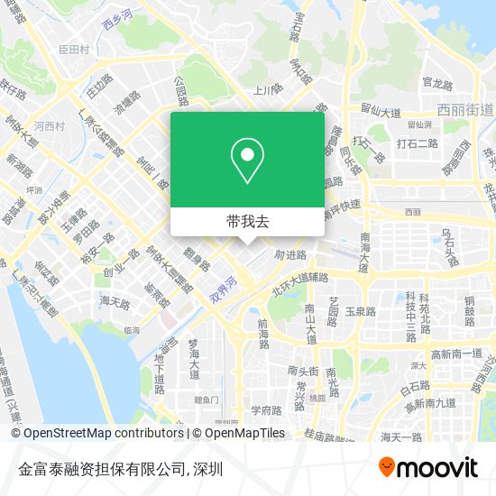 金富泰融资担保有限公司地图