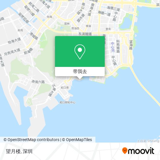 望月楼地图